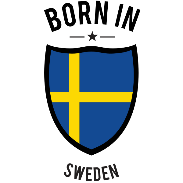 Born in Sweden