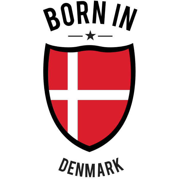 Born in Denmark