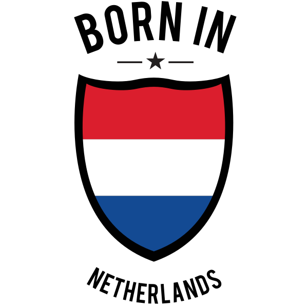 Born in Netherlands