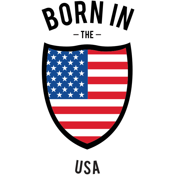 Born in the USA