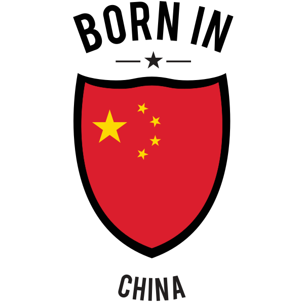 Born in China