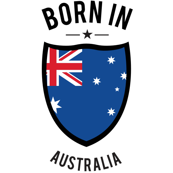 Born in Australia