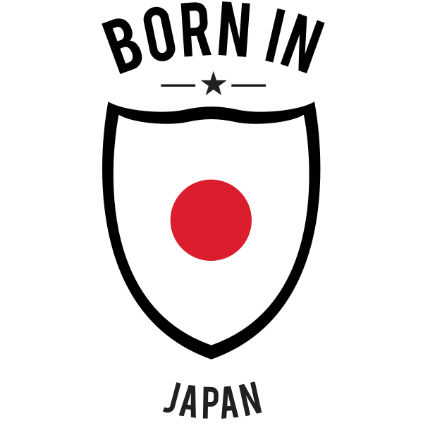 Born in Japan