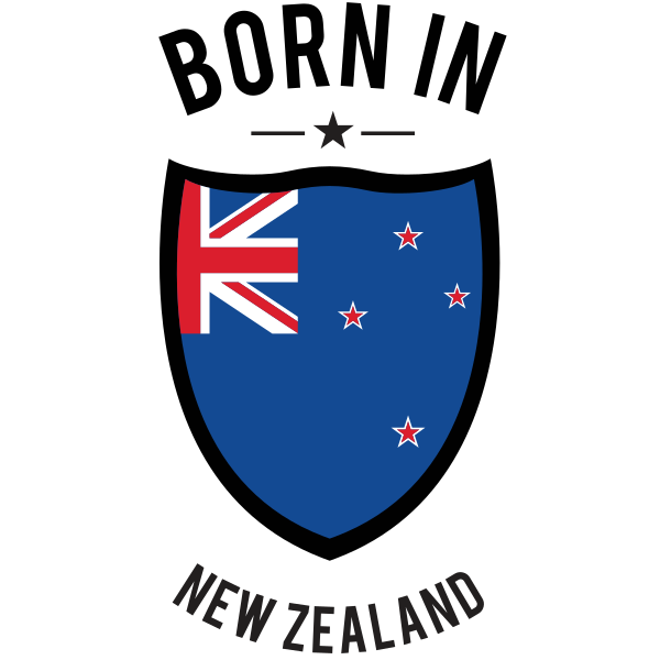 Born in New Zealand