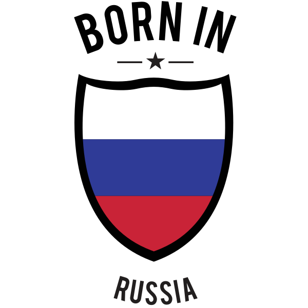 Born in Russia