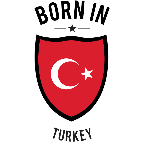 Born in Turkey