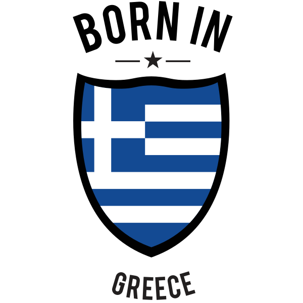 Born in Greece