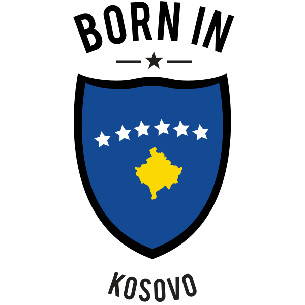 Born in Kosovo