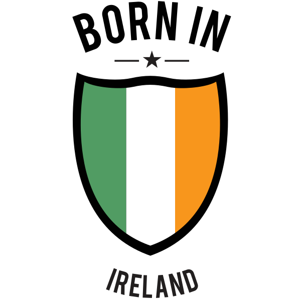 Born in Ireland