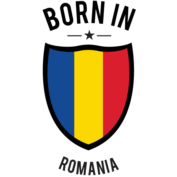 Born in Romania