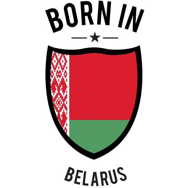 Born in Belarus