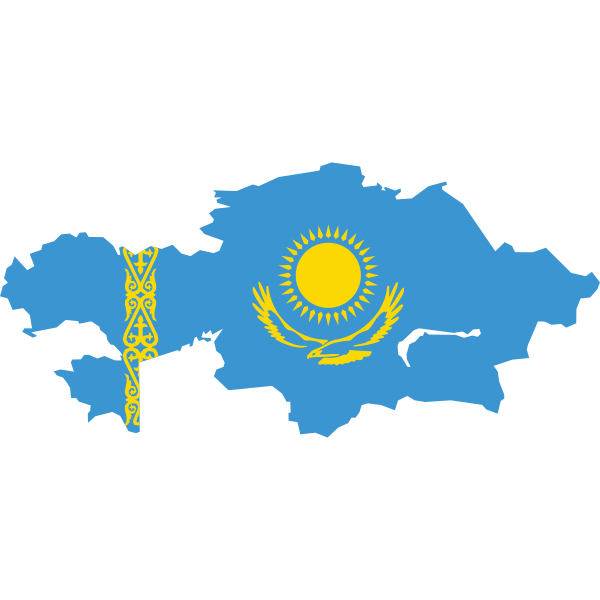 Kazakhstan Map