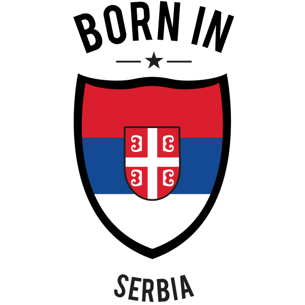 Born in Serbia