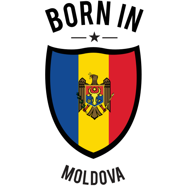 Born in Moldova