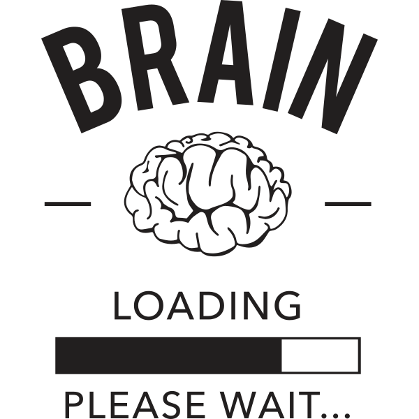 Brain loading please wait