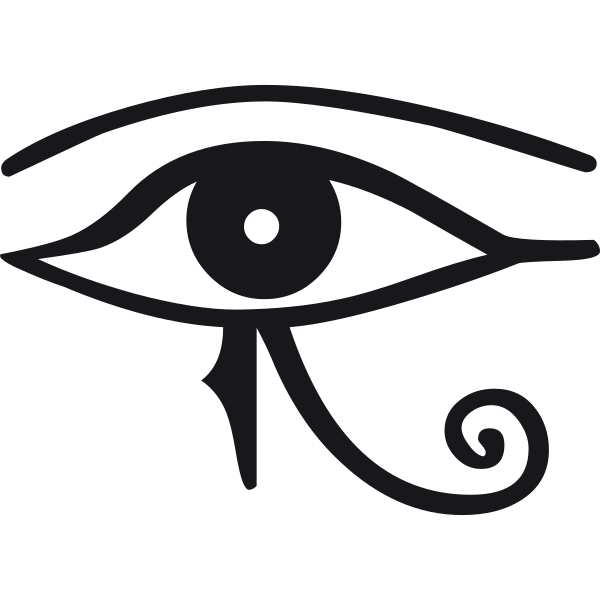 Eye of Horus Hieroglyphs