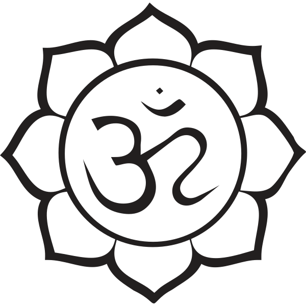 Om Lotus Flower