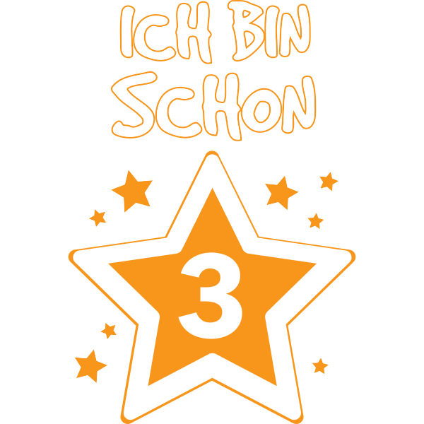 Ich bin schon 3