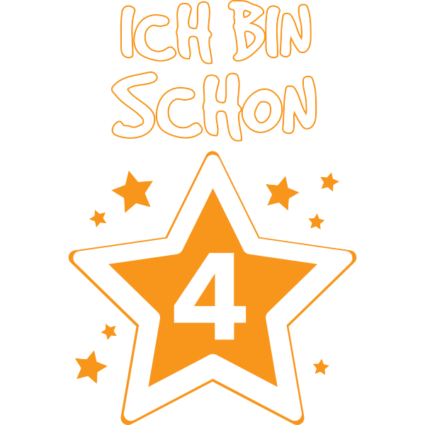 Ich bin schon 4 Jahre