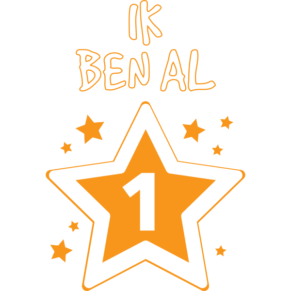 Ik ben al 1