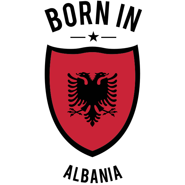 Born in Albania