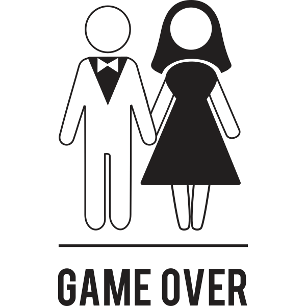 Game Over white