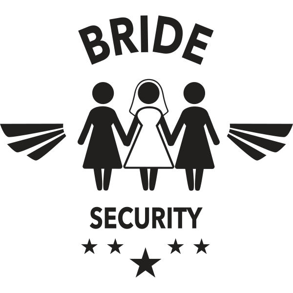 Bride Security Friends