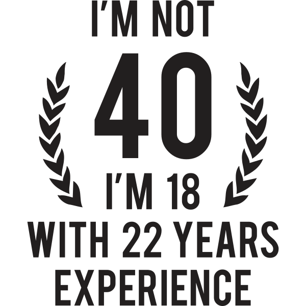 40 years