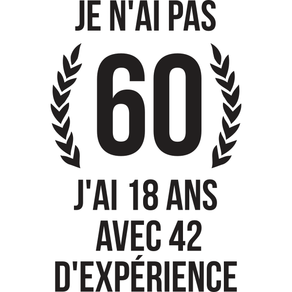 60 ans