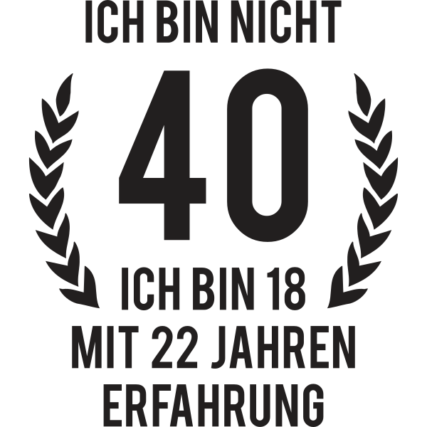 40 Jahre Geburtstag