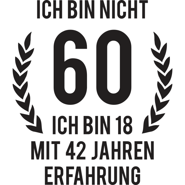 60 Jahre alt