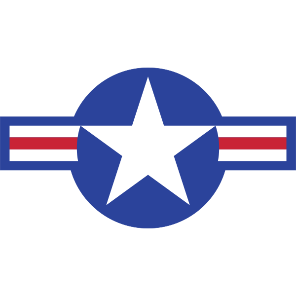 US Air Force Cockade