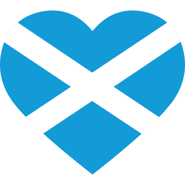 Scotland Heart Flag