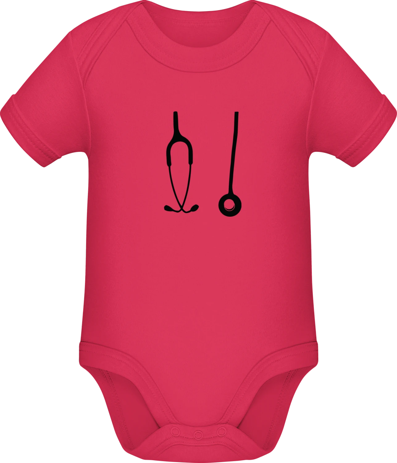 Doctor Effect - Sorbet Sonar SSL organic babybodsuit - Front