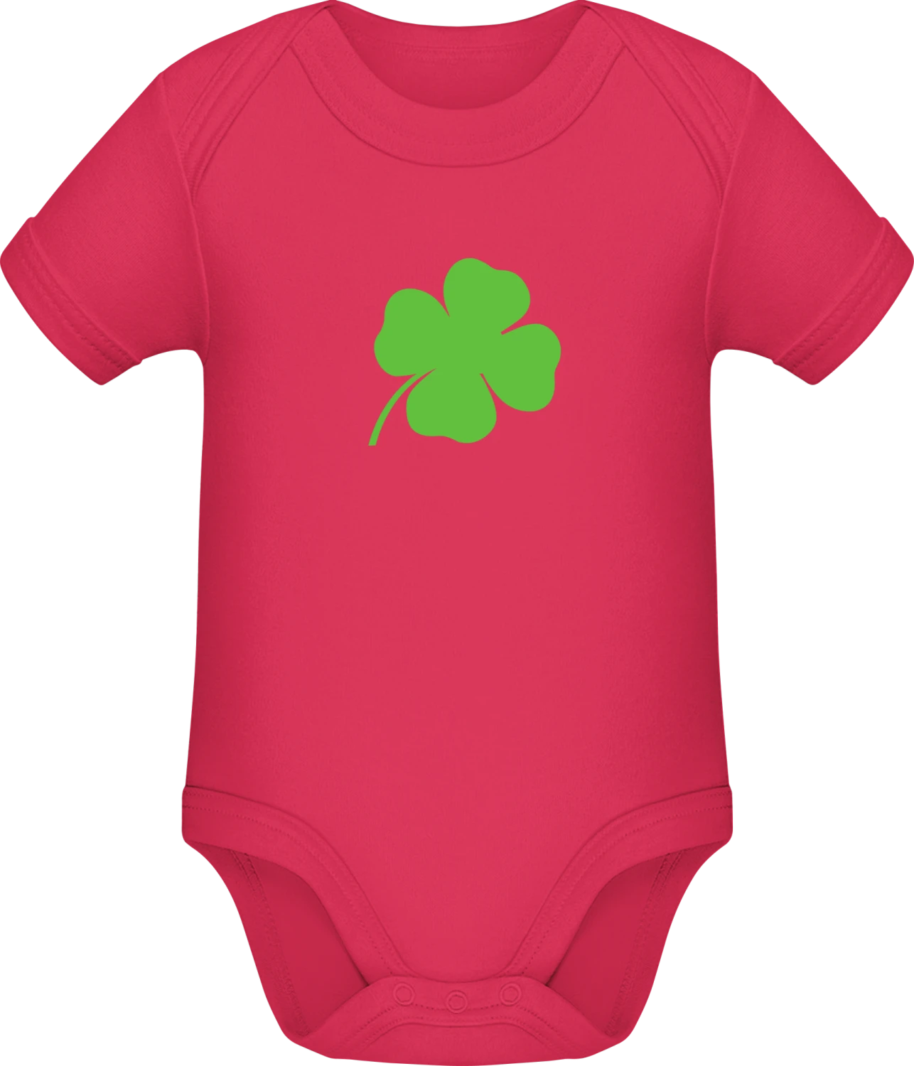 Kleeblatt - Sorbet Sonar SSL organic babybodsuit - Front