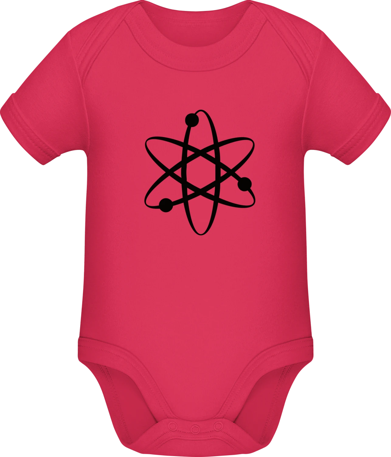 Science Electron - Sorbet Sonar SSL organic babybodsuit - Front