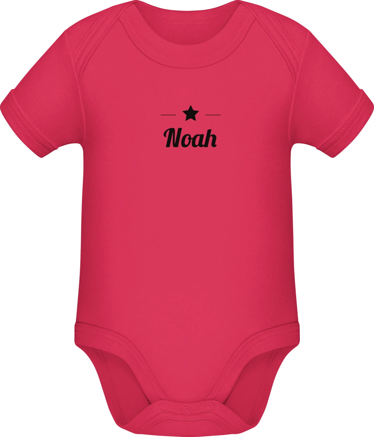 Noah Stern - Sorbet Sonar SSL organic babybodsuit - Front