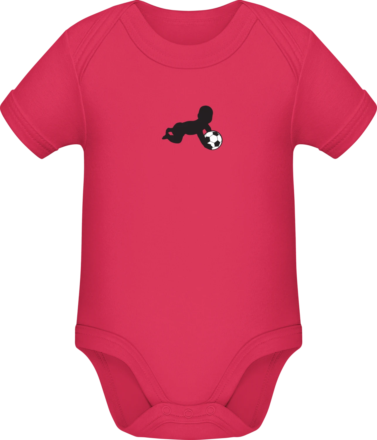 Soccer Baby - Sorbet Sonar SSL organic babybodsuit - Front