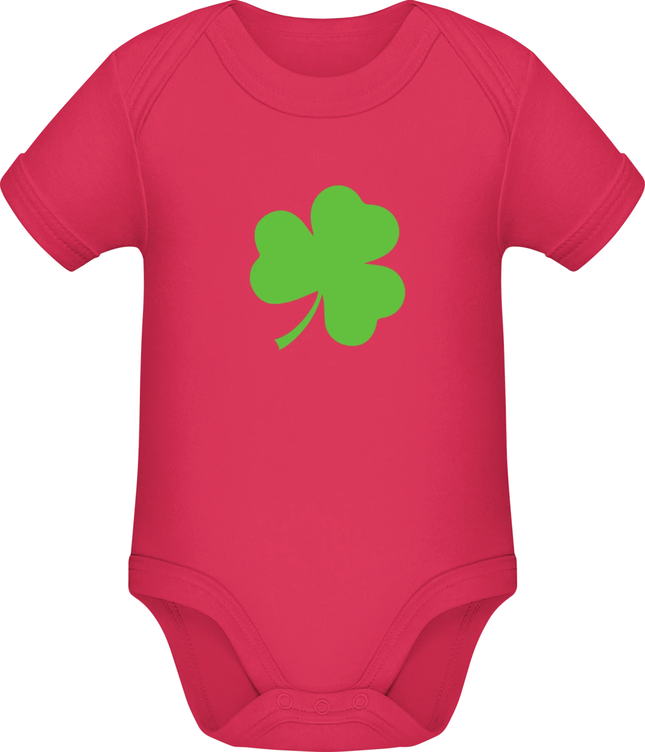 Clover - Sorbet Sonar SSL organic babybodsuit - Front