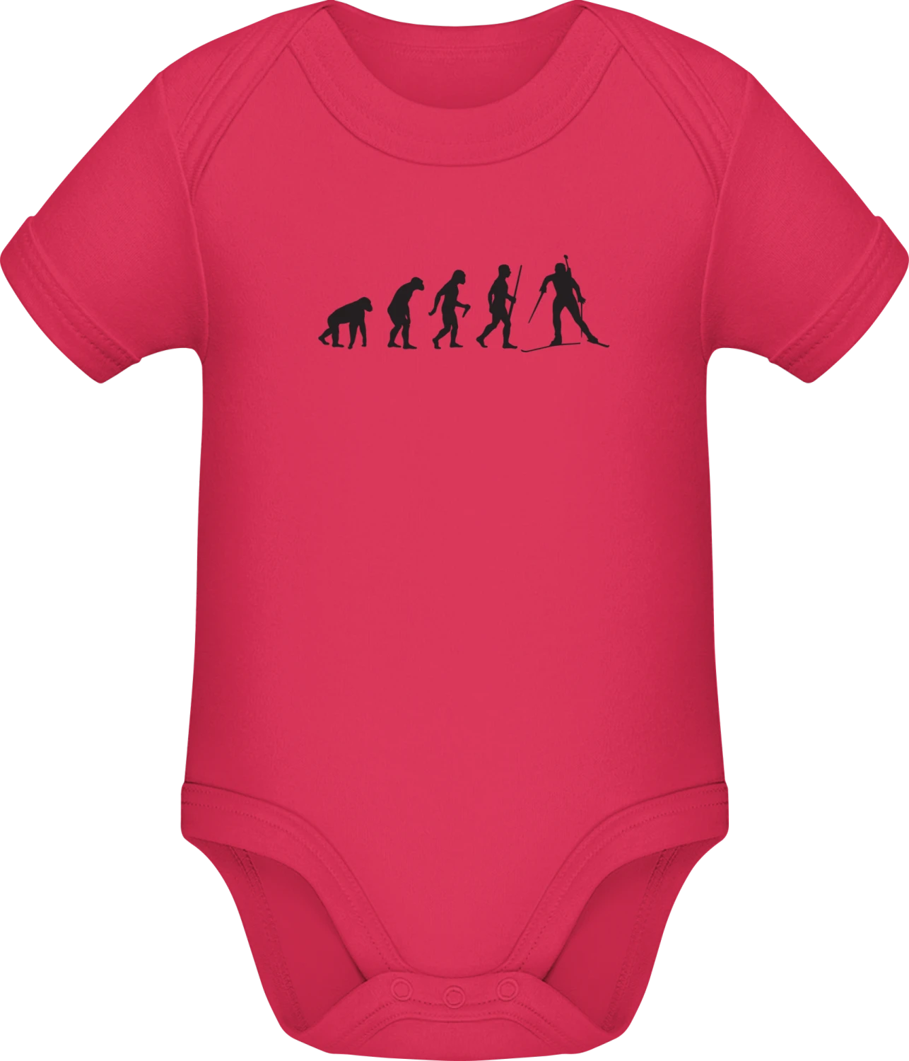 Biathlon Evolution - Sorbet Sonar SSL organic babybodsuit - Front