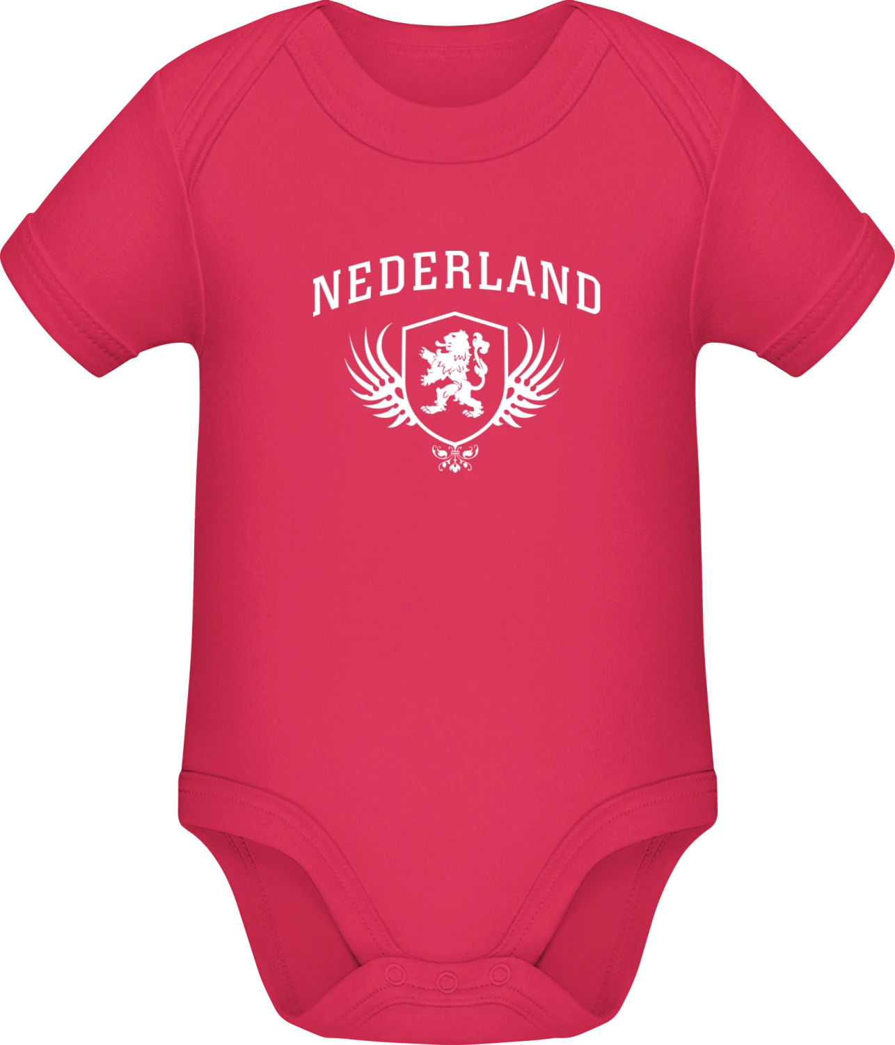 Nederland - Sorbet Sonar SSL organic babybodsuit - Front