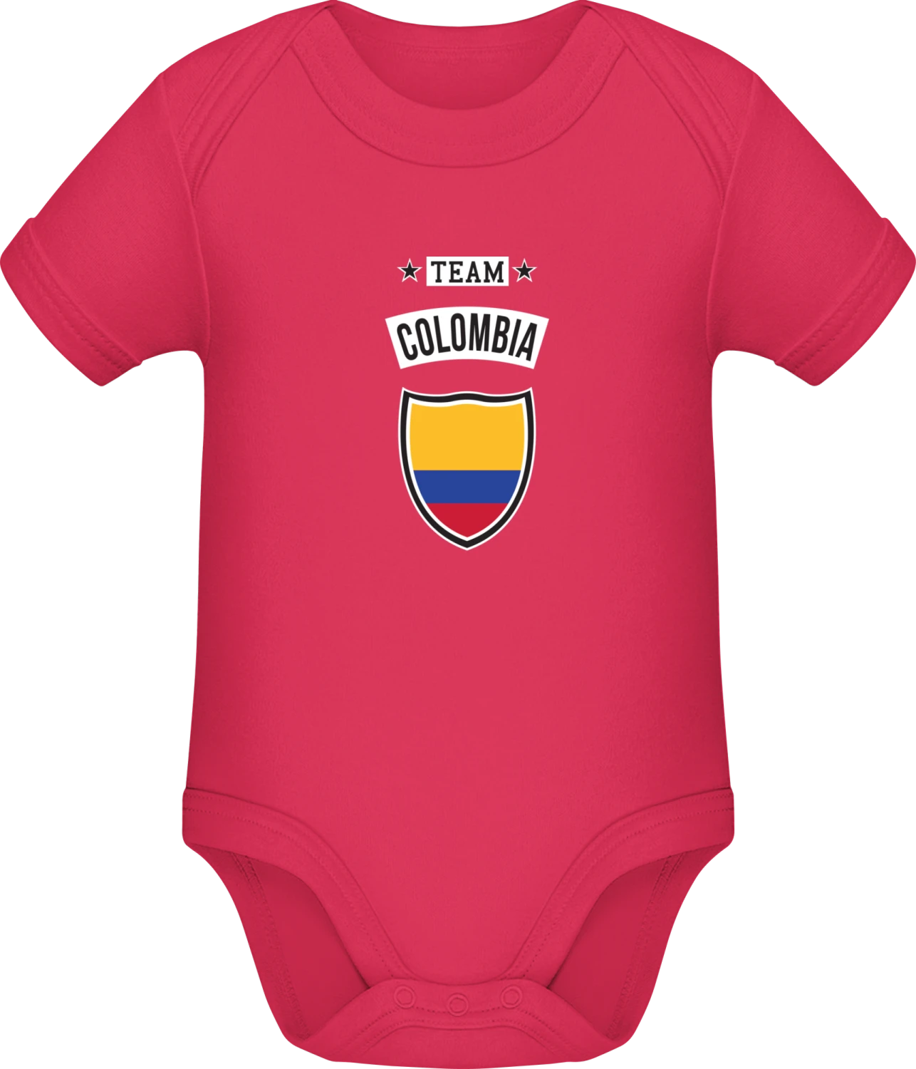 Team Colombia - Sorbet Sonar SSL organic babybodsuit - Front