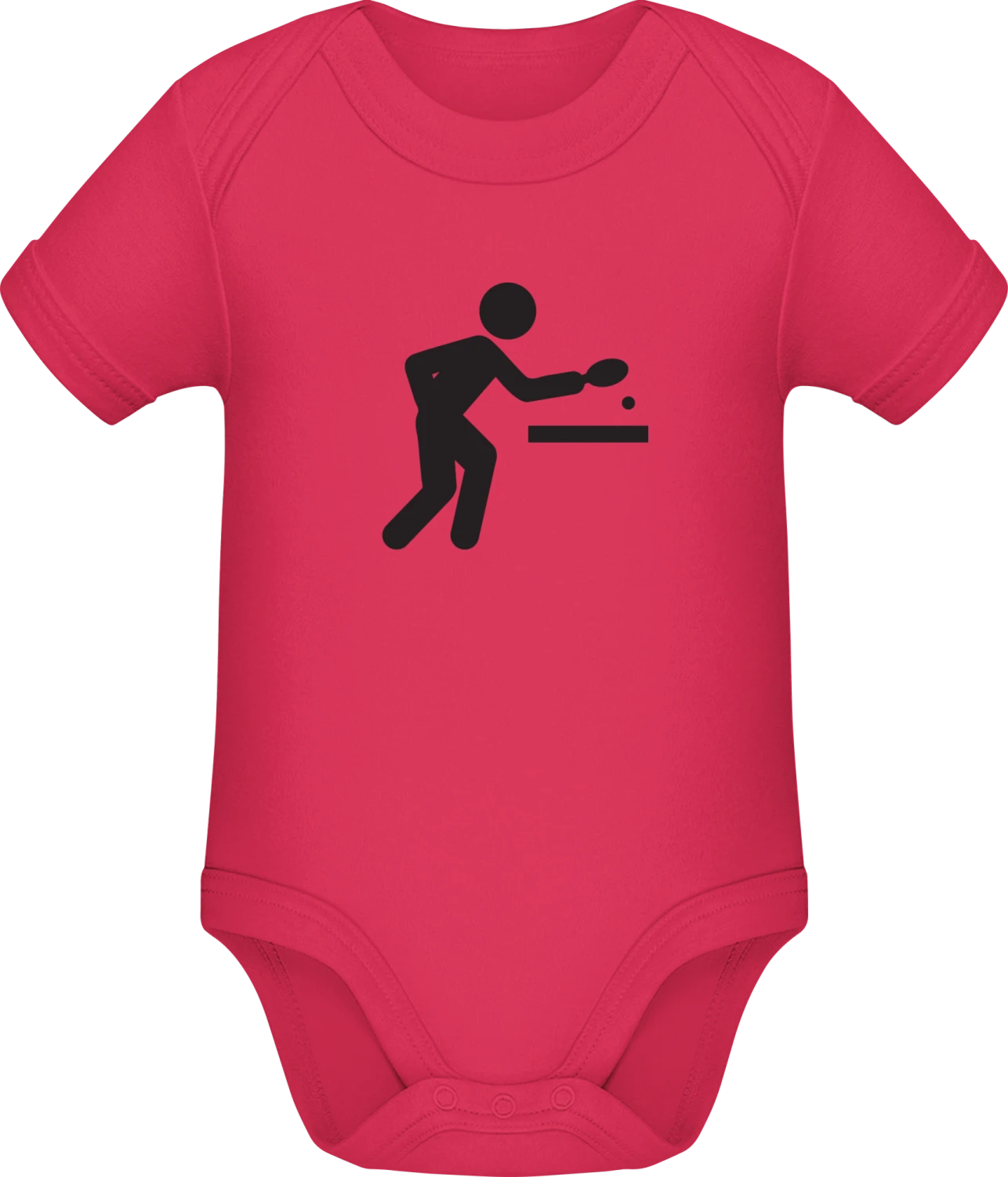 Ping-Pong Table Tennis - Sorbet Sonar SSL organic babybodsuit - Front