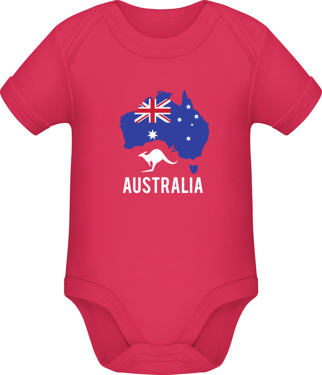 Australia - Sorbet Sonar SSL organic babybodsuit - Front