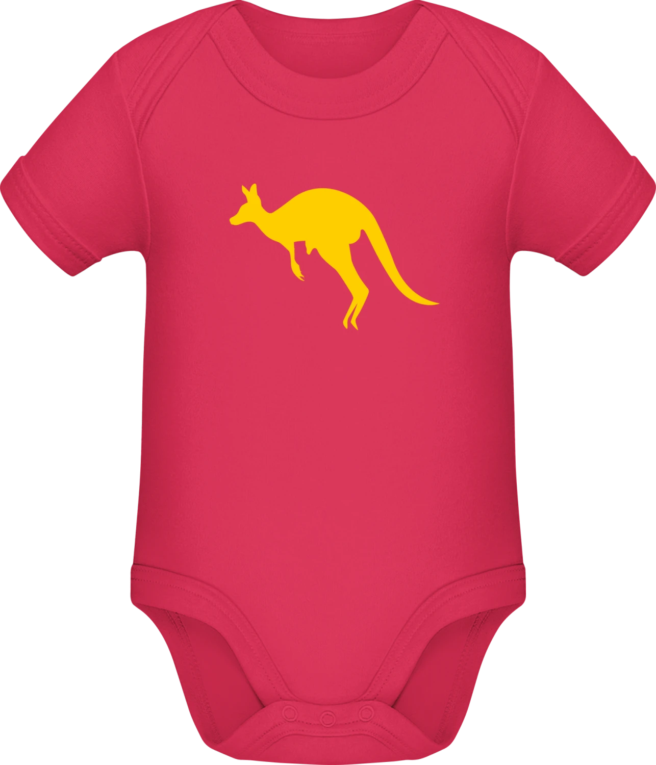 Känguru - Sorbet Sonar SSL organic babybodsuit - Front