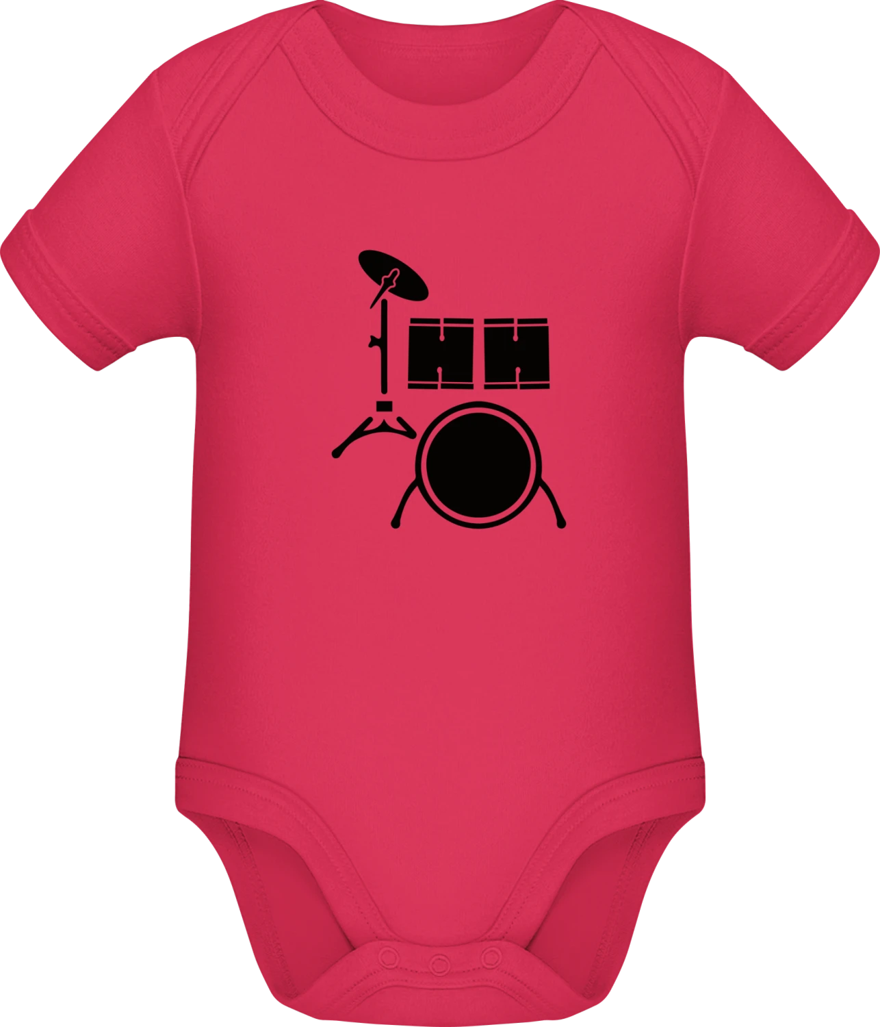 Drums Design - Sorbet Sonar SSL organic babybodsuit - Front