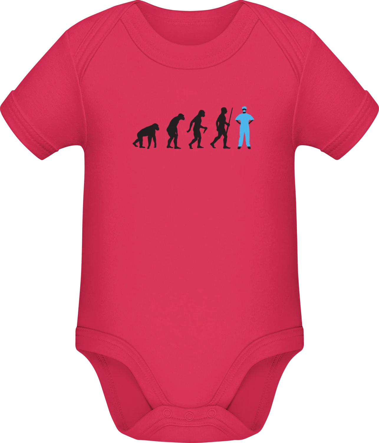 Surgeon Evolution - Sorbet Sonar SSL organic babybodsuit - Front