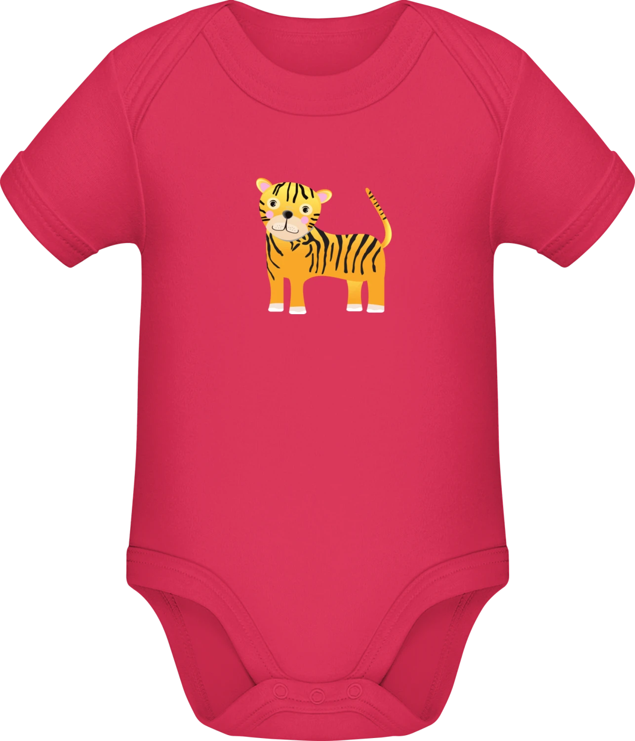 Tiger - Sorbet Sonar SSL organic babybodsuit - Front