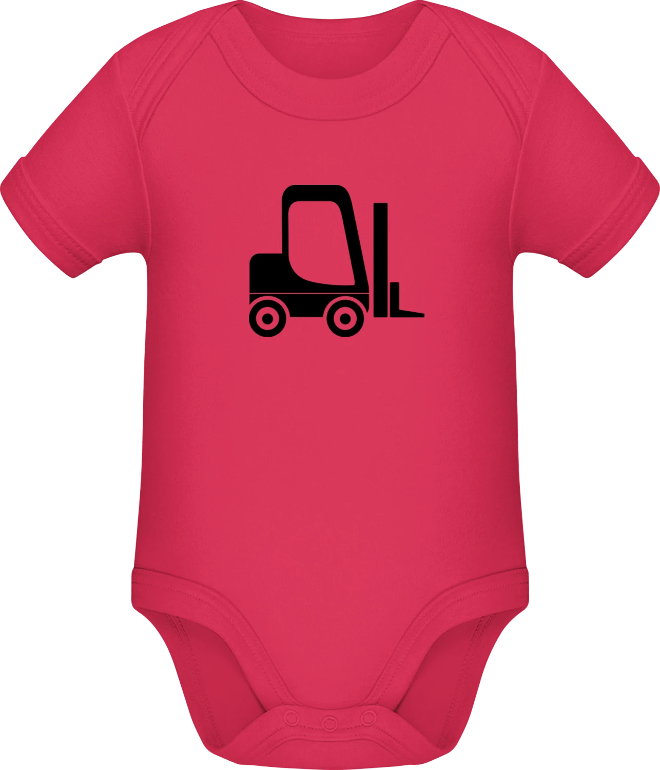 Stapler - Sorbet Sonar SSL organic babybodsuit - Front