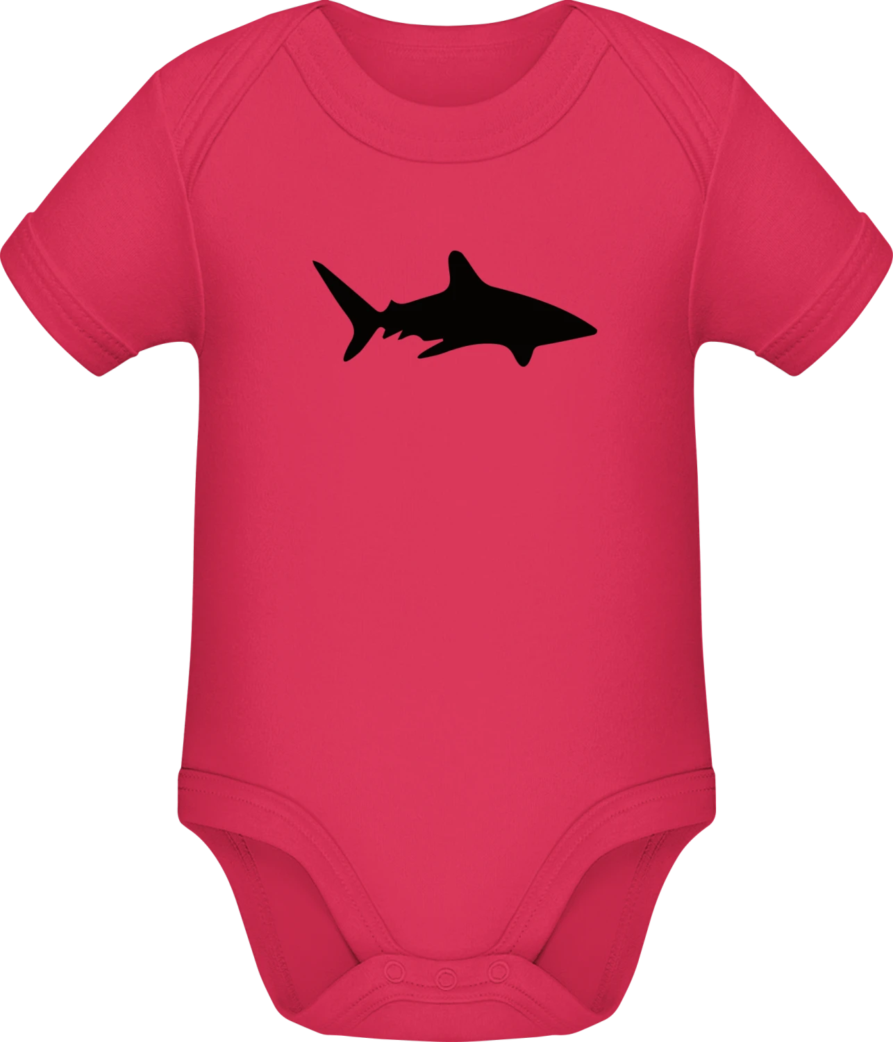 Haifisch - Sorbet Sonar SSL organic babybodsuit - Front